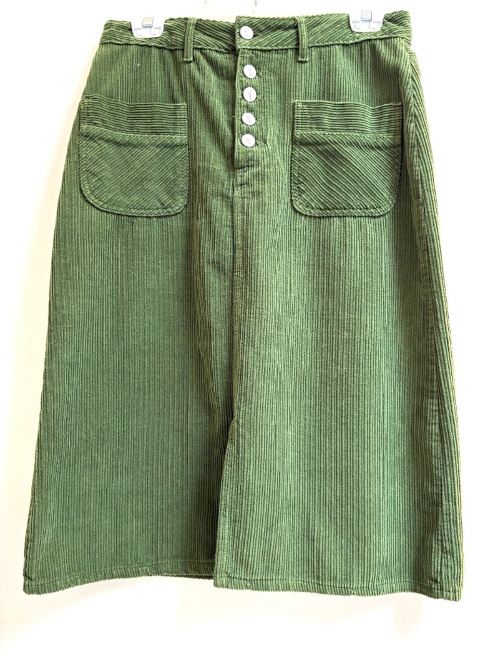 Anthropologie Pilcro Corduroy Pencil Skirt - Picture 2 of 12